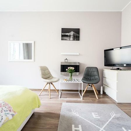 Sunny Wisla River Apartment Warszawa Eksteriør billede