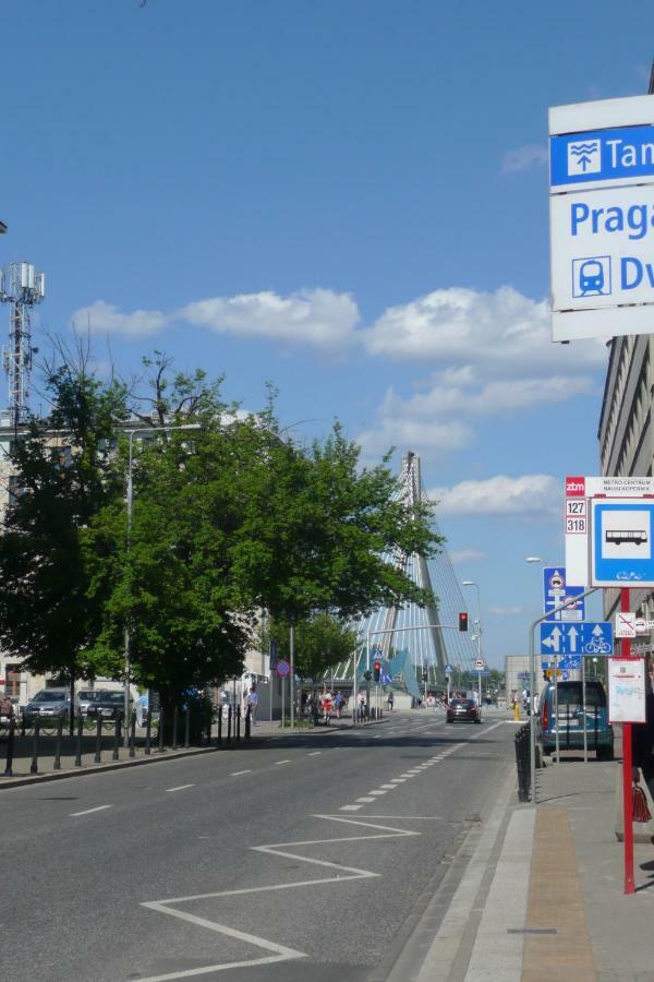 Sunny Wisla River Apartment Warszawa Eksteriør billede