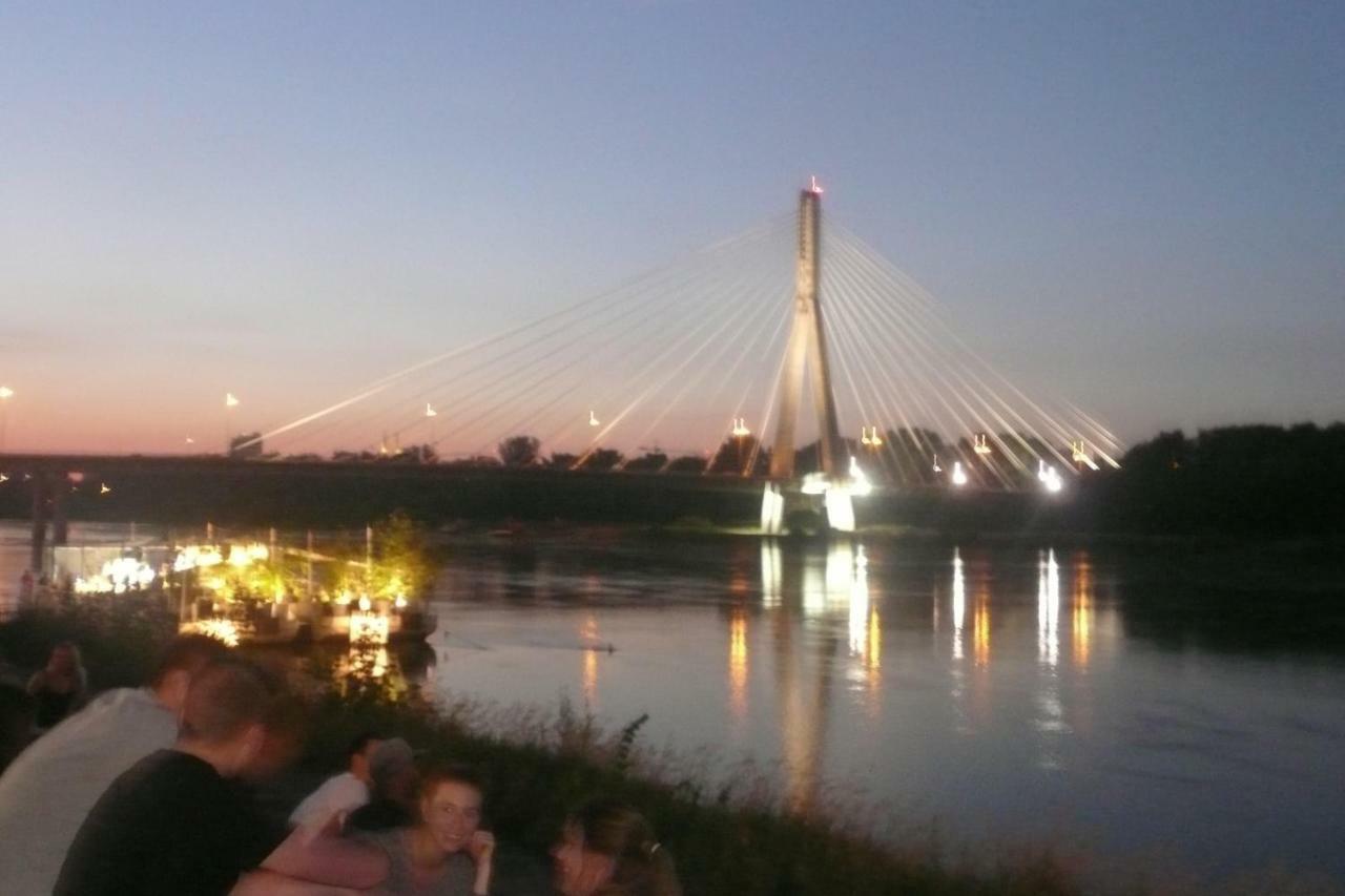 Sunny Wisla River Apartment Warszawa Eksteriør billede