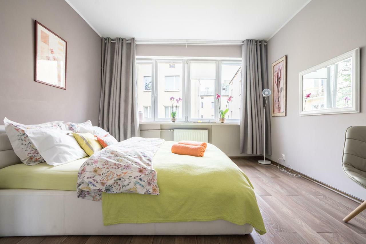 Sunny Wisla River Apartment Warszawa Eksteriør billede