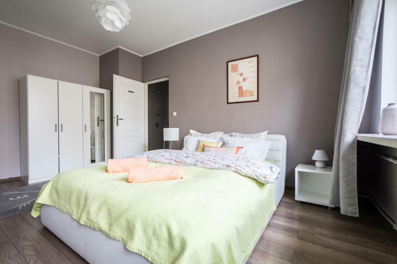 Sunny Wisla River Apartment Warszawa Eksteriør billede