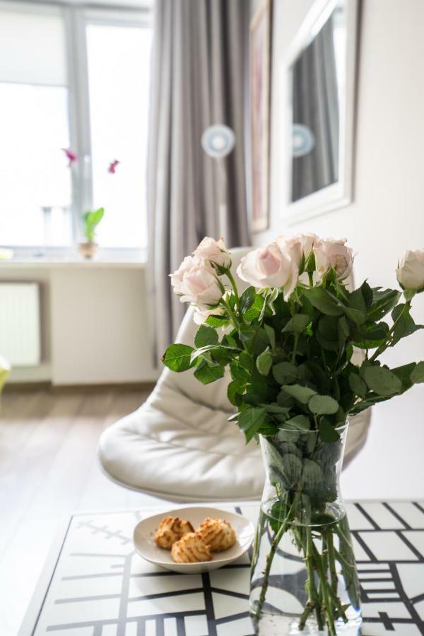 Sunny Wisla River Apartment Warszawa Eksteriør billede