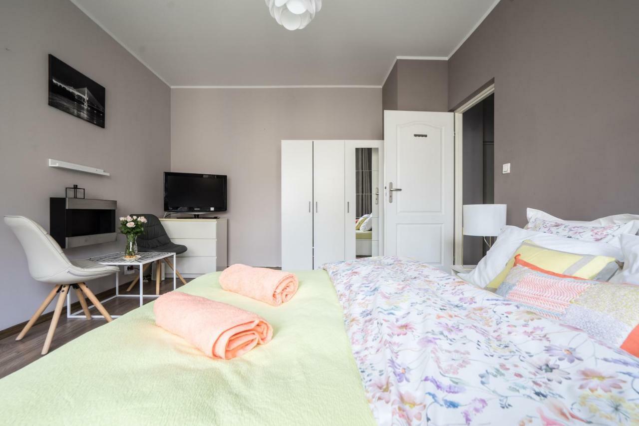 Sunny Wisla River Apartment Warszawa Eksteriør billede