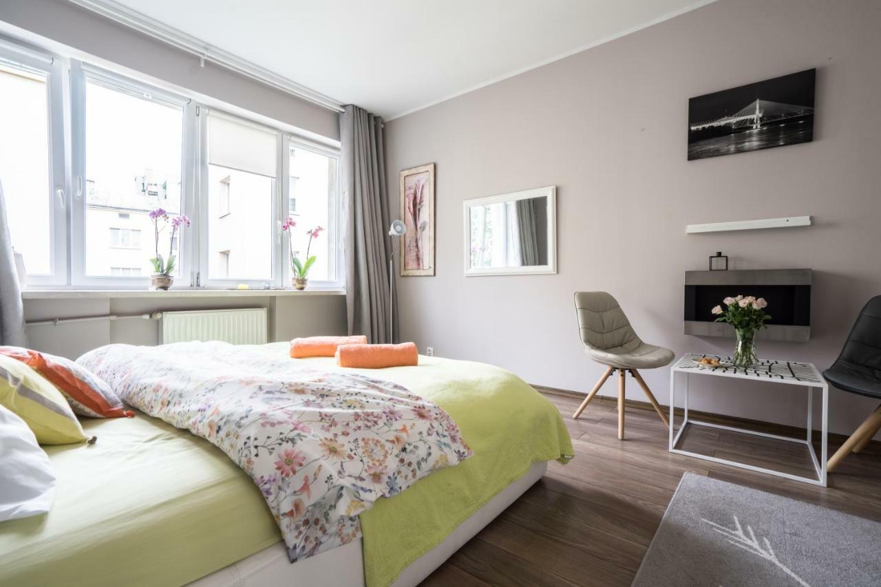 Sunny Wisla River Apartment Warszawa Eksteriør billede