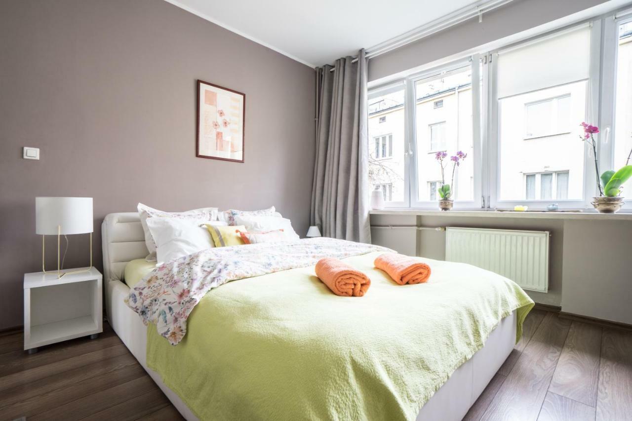 Sunny Wisla River Apartment Warszawa Eksteriør billede