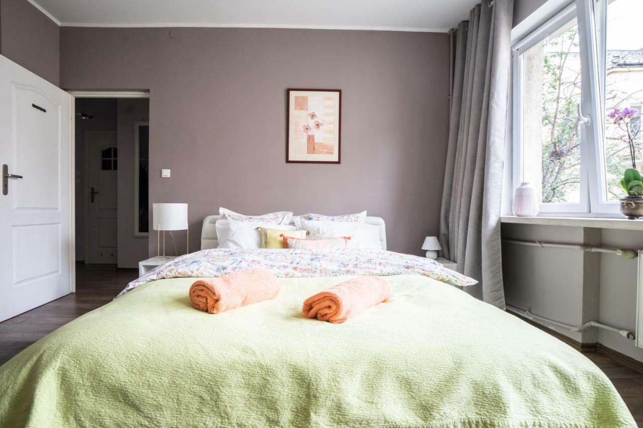 Sunny Wisla River Apartment Warszawa Eksteriør billede