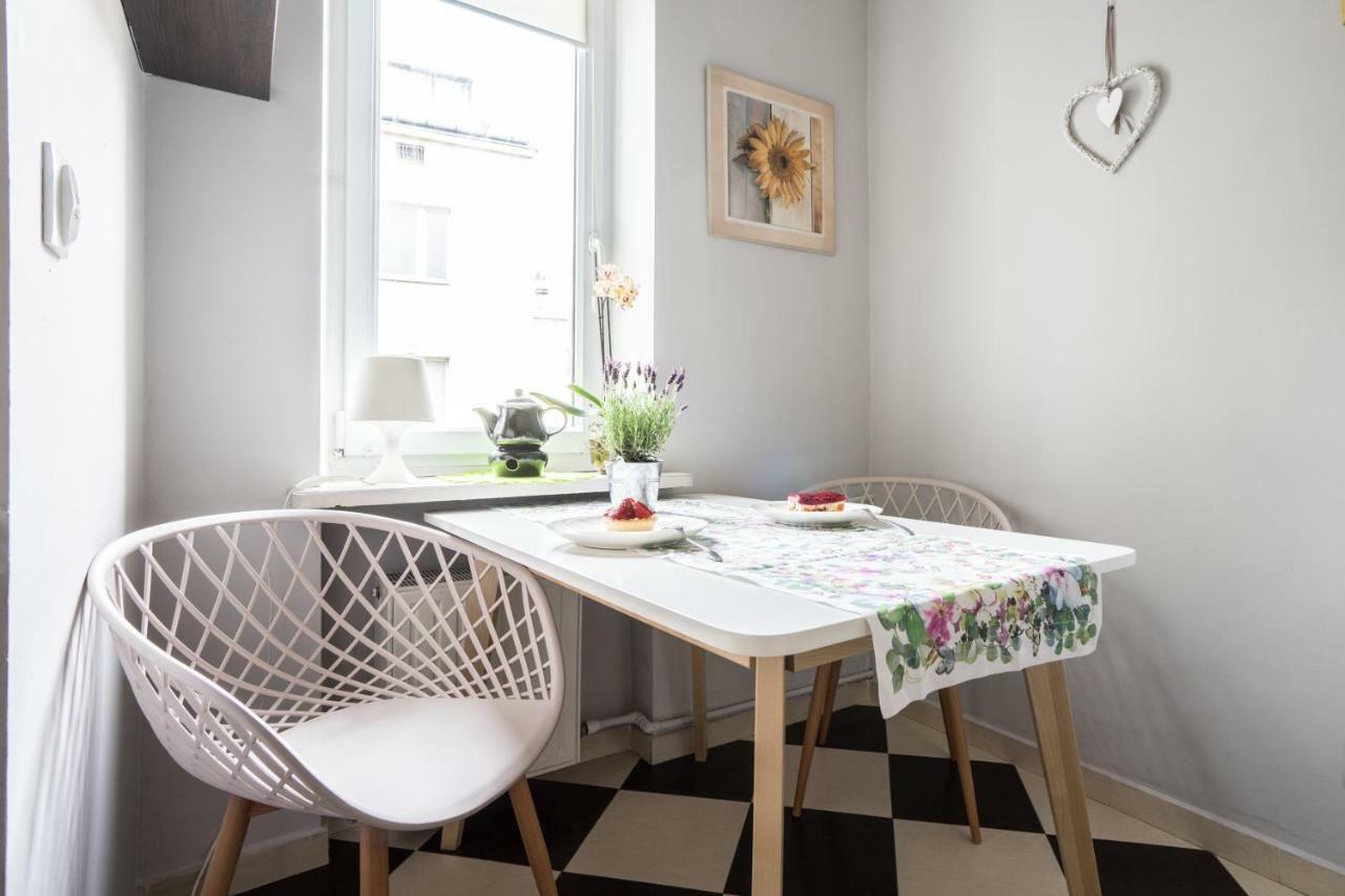 Sunny Wisla River Apartment Warszawa Eksteriør billede