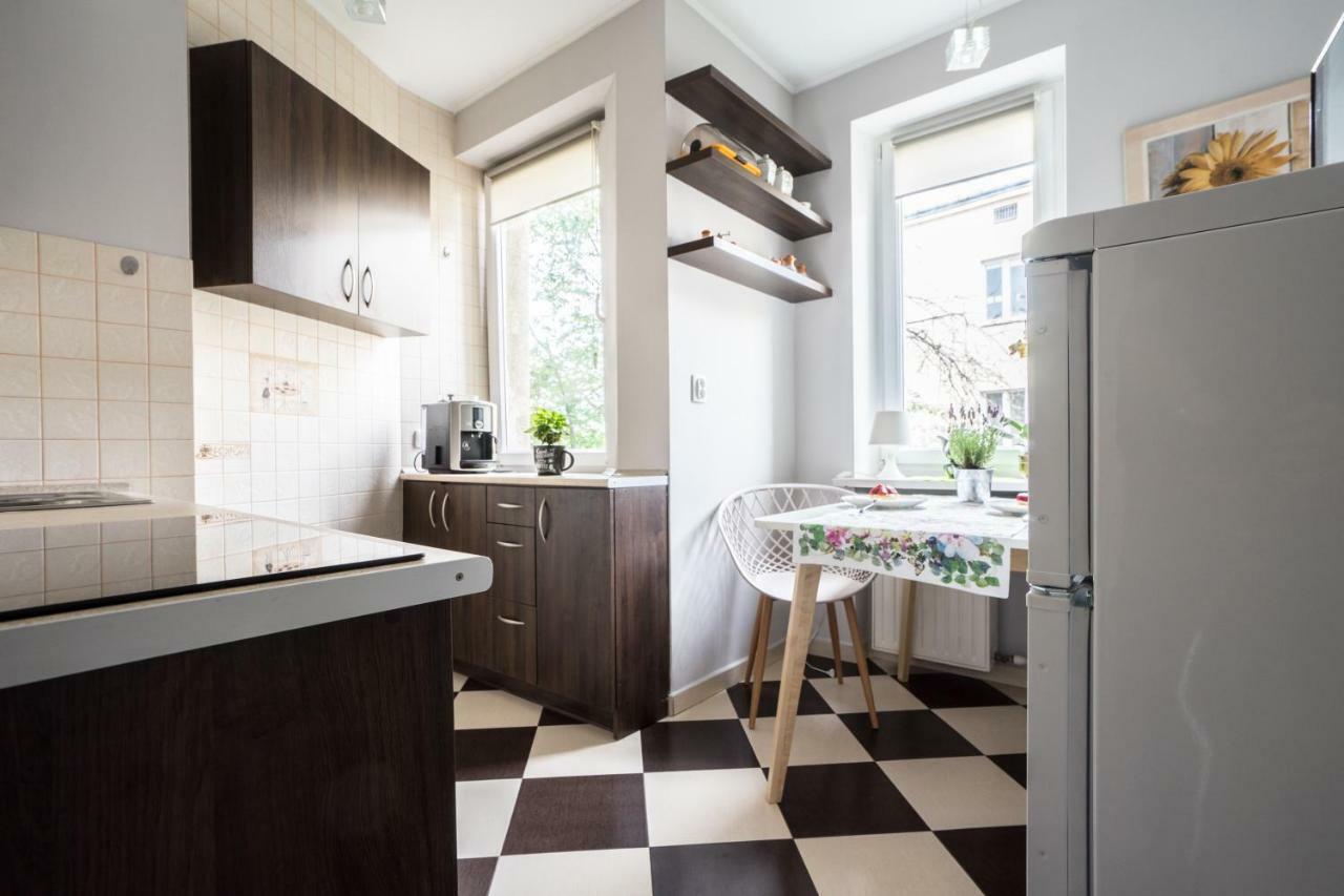 Sunny Wisla River Apartment Warszawa Eksteriør billede